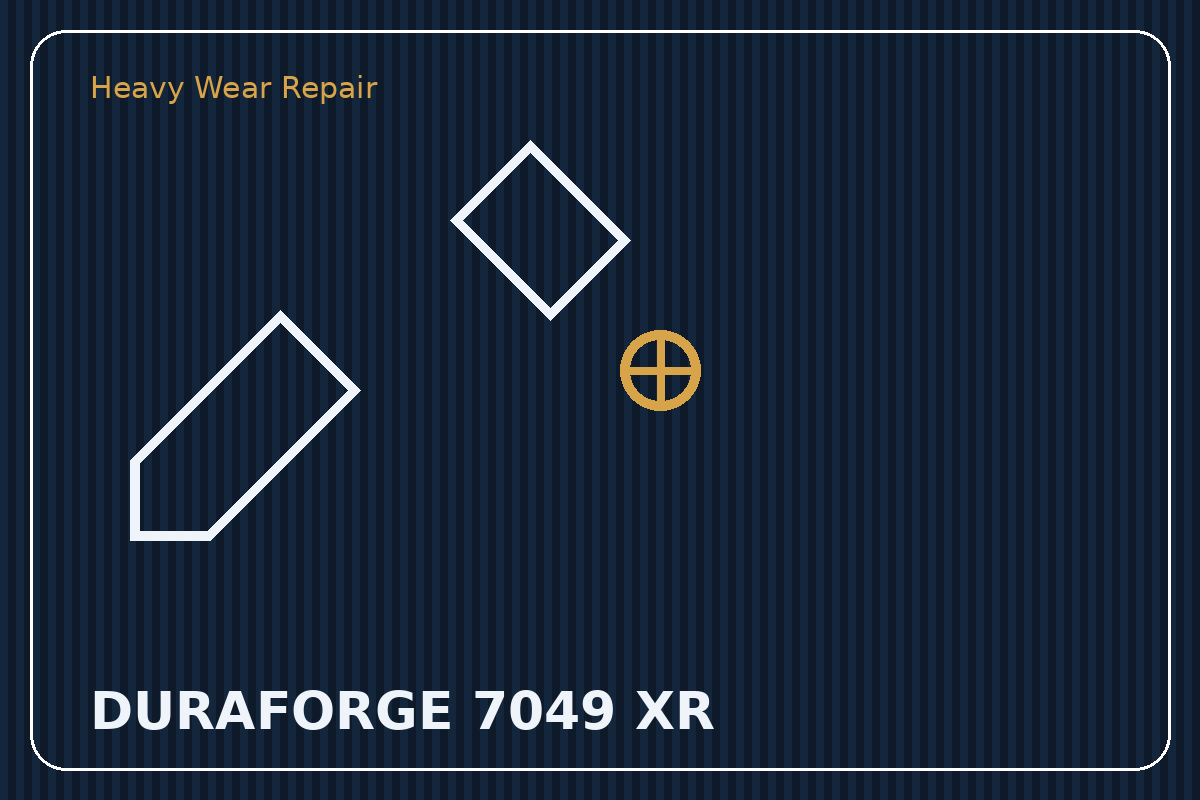 DURAFORGE 7049 XR